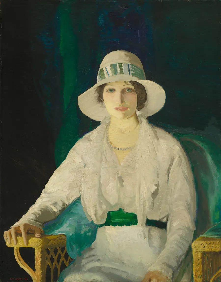 Florence Sittenham Davey (Mrs. Randall Davey) by George Bellows