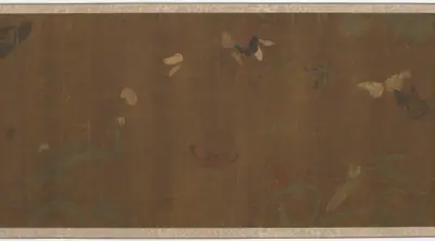 Flowers, butterflies and other insects