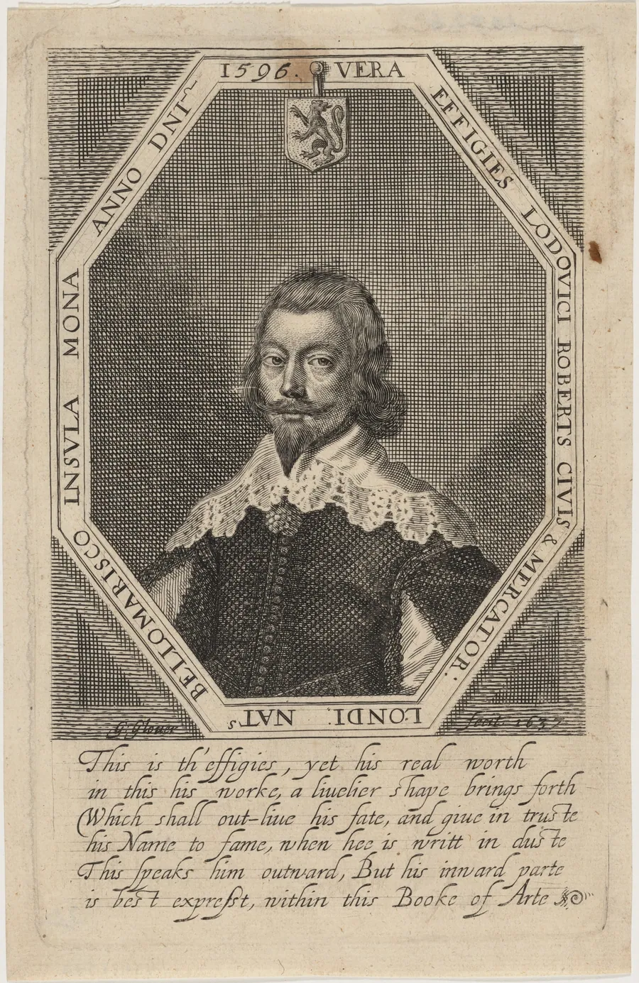 Lewis Roberts by George Glover