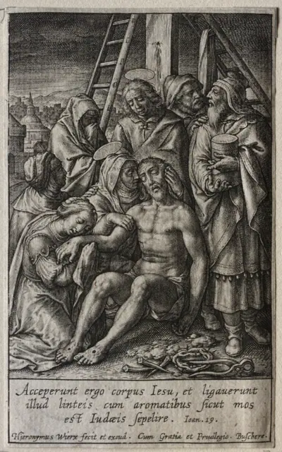 The Passion: The Lamentation