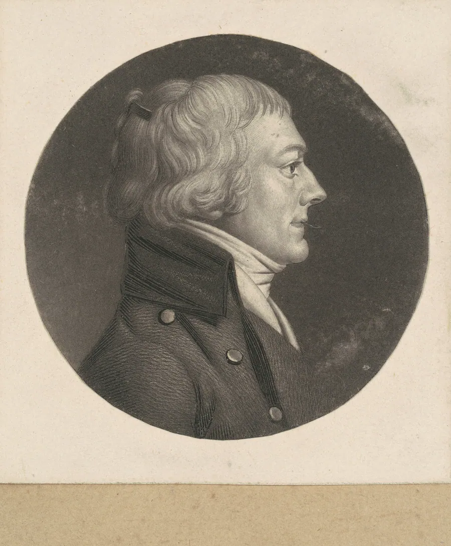 Tarsiere by Charles B. J. Févret de Saint-Mémin