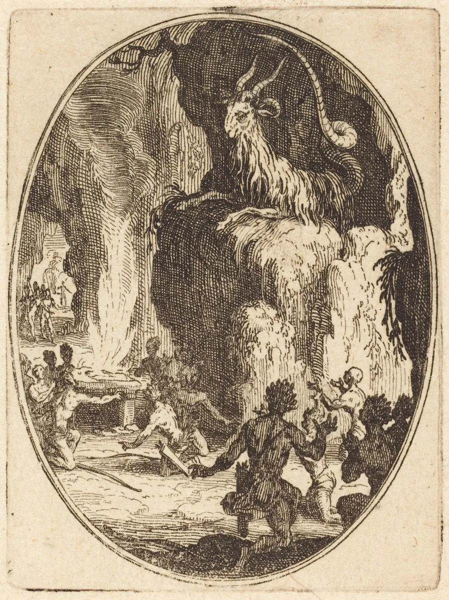 The Cult of the Demon by Jacques Callot