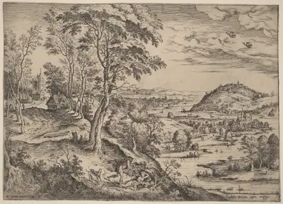 Cephalus and Procris