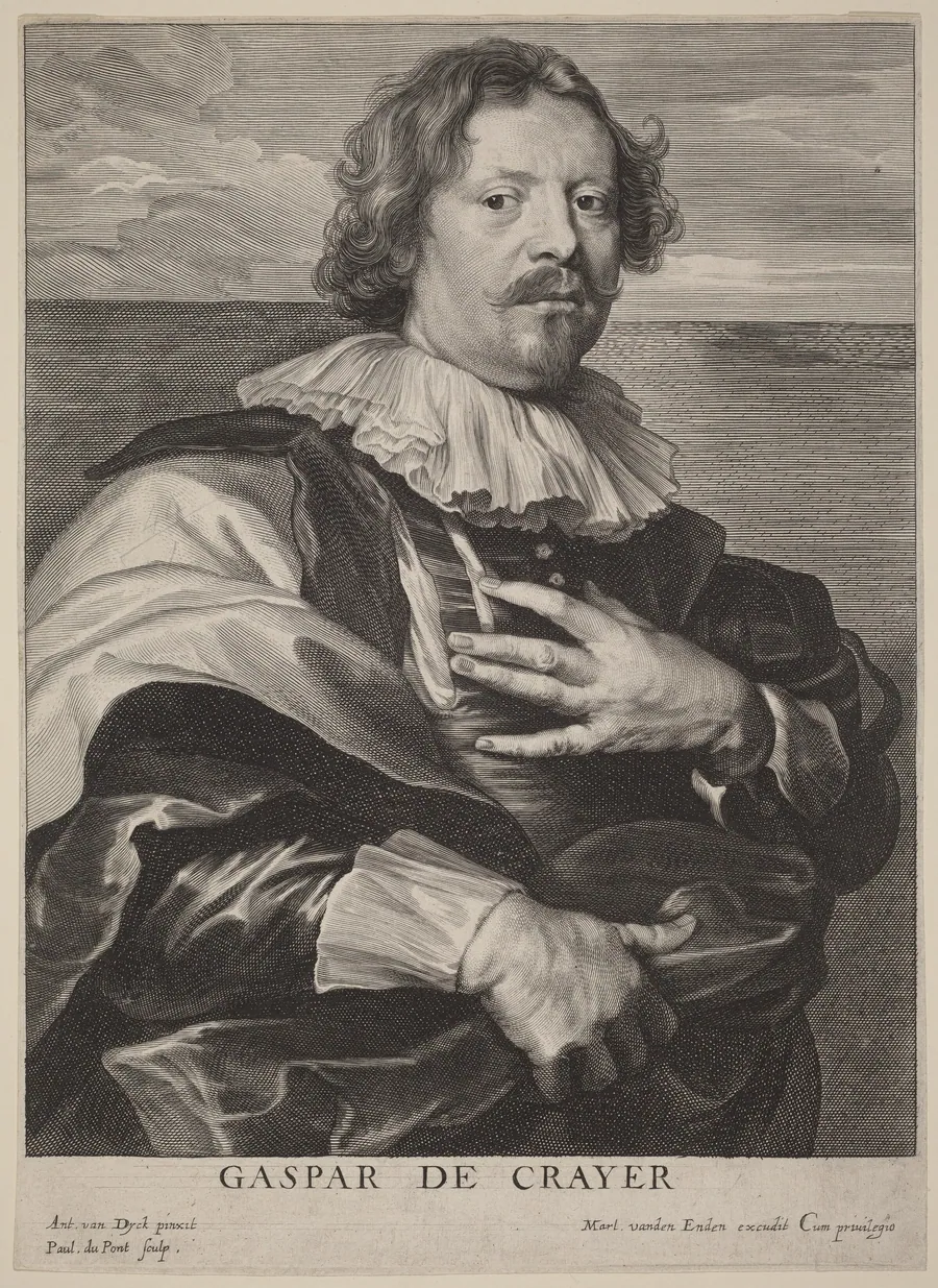 Gaspar de Crayer by Paulus Pontius