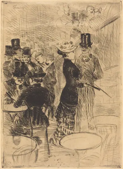 Le bar des Folies-Bergère (The Bar at the Folies-Bergère)