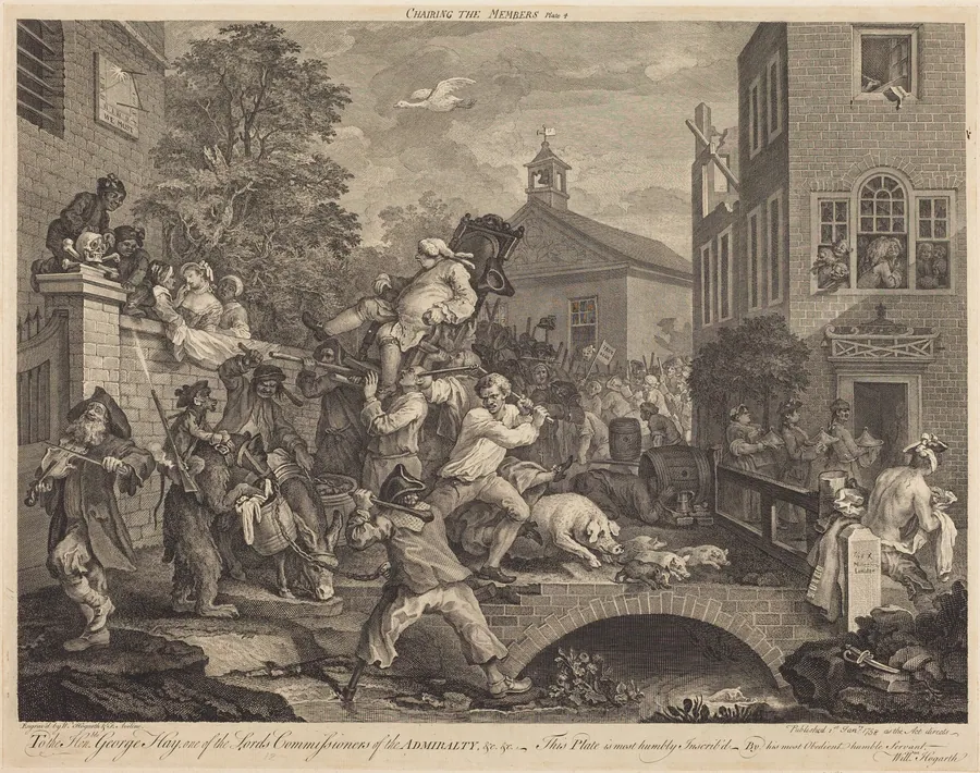 Chairing the Members by Francois-Antoine Aveline