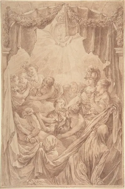 Allegory of the Life of the Dauphin