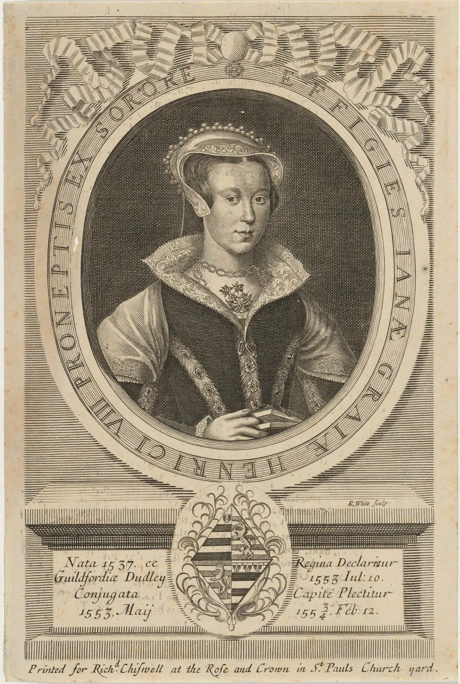 Lady Jane Grey by Robert White