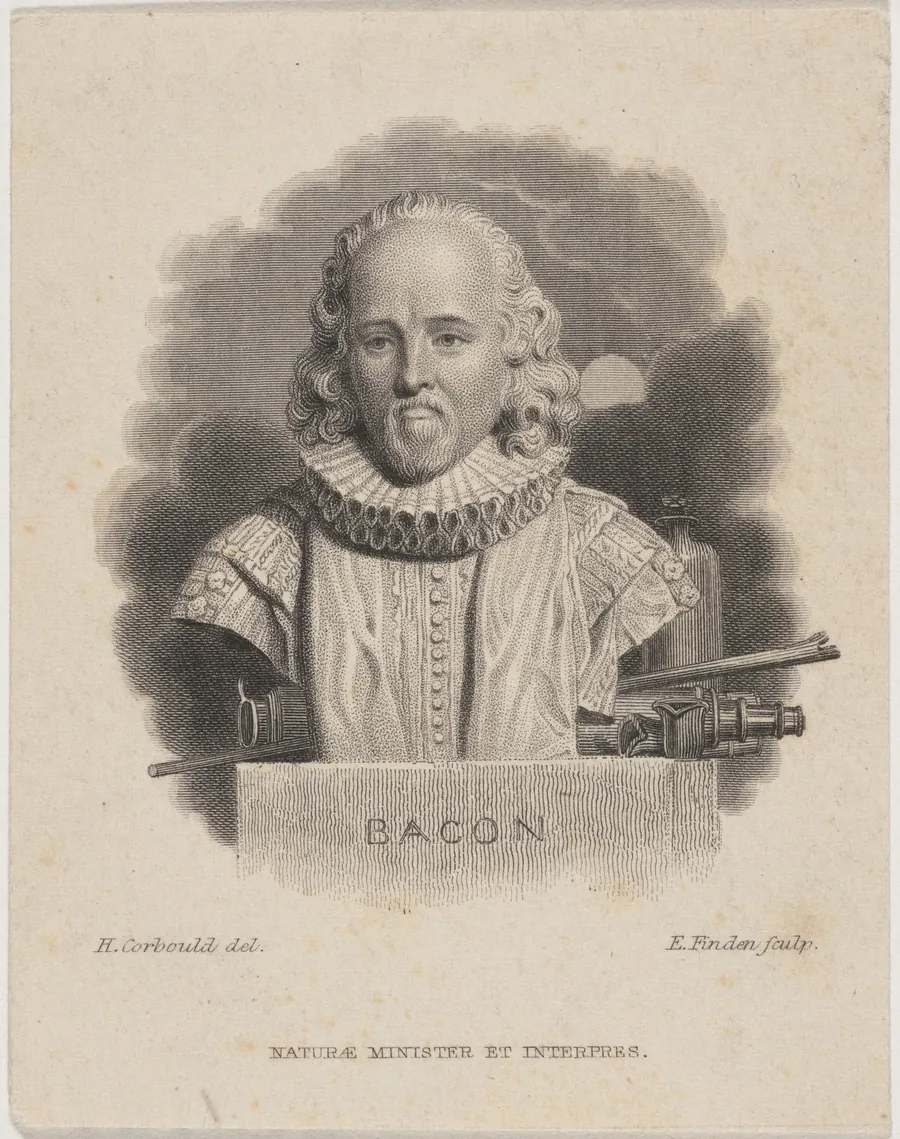 Sir Francis Bacon by Edward Finden