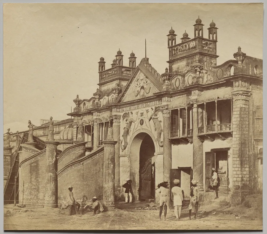 Gateway Leading into the Kaiserbagh by Felice A. Beato