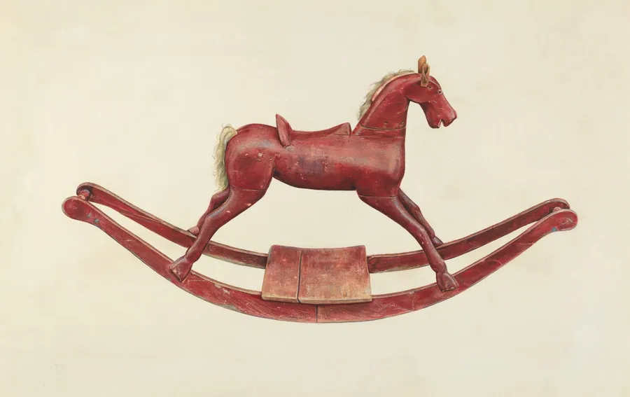 Rocking Horse by Elizabeth Fairchild