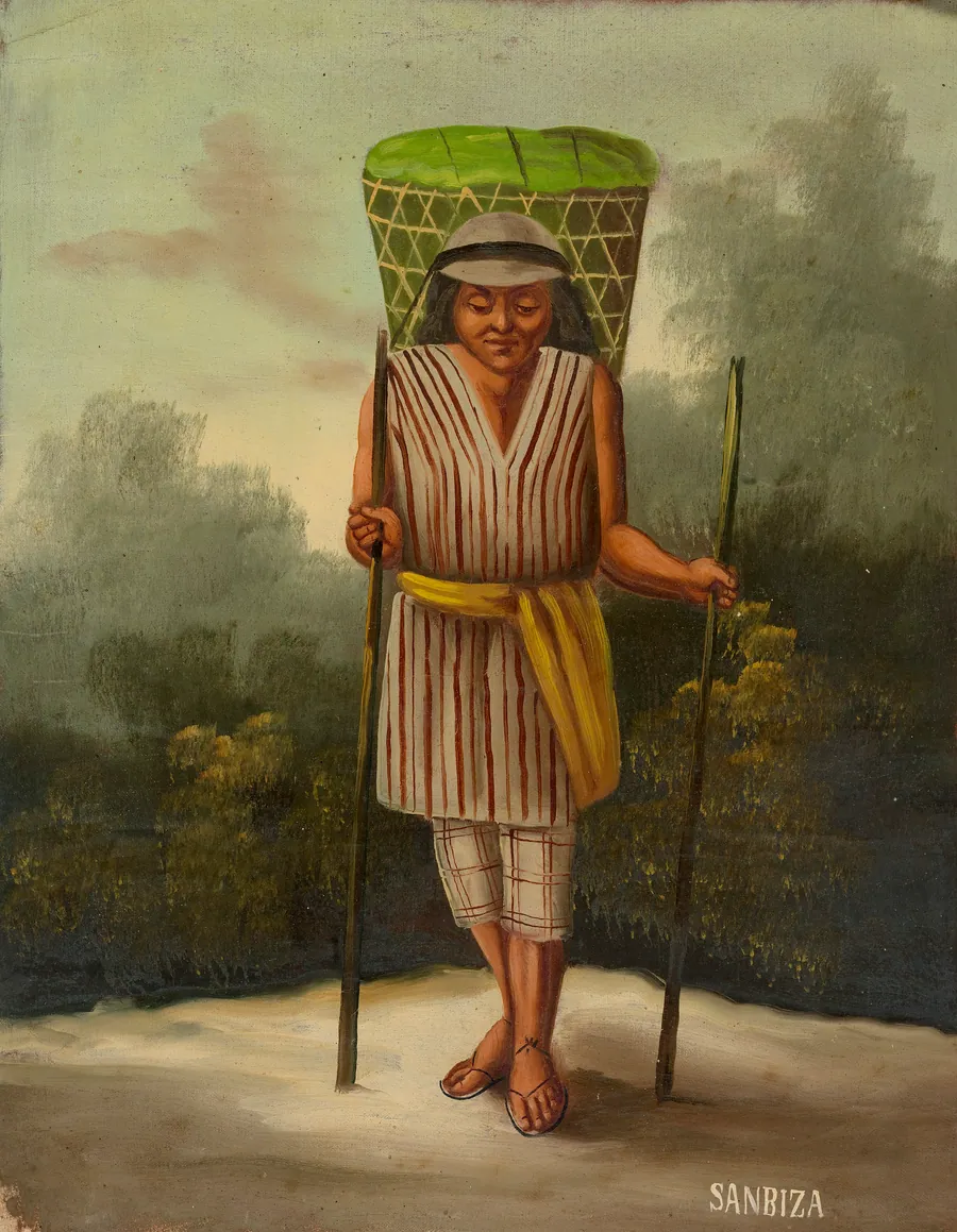 Sanbiza Man by Unidentified (South American?)