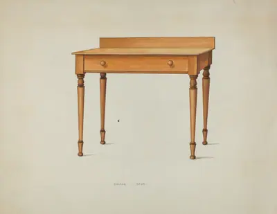 Shaker Desk