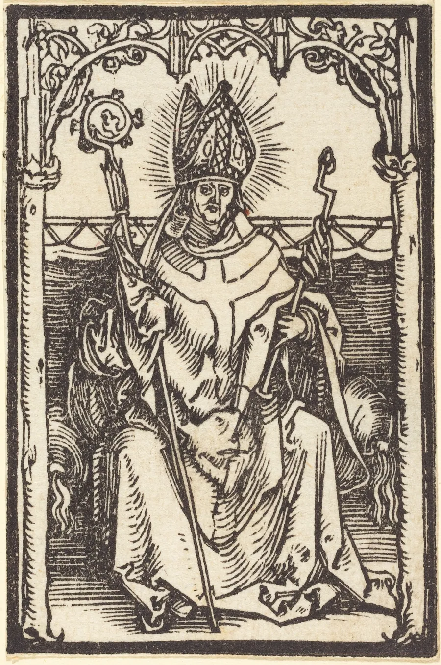 Saint Erasmus by Albrecht Dürer