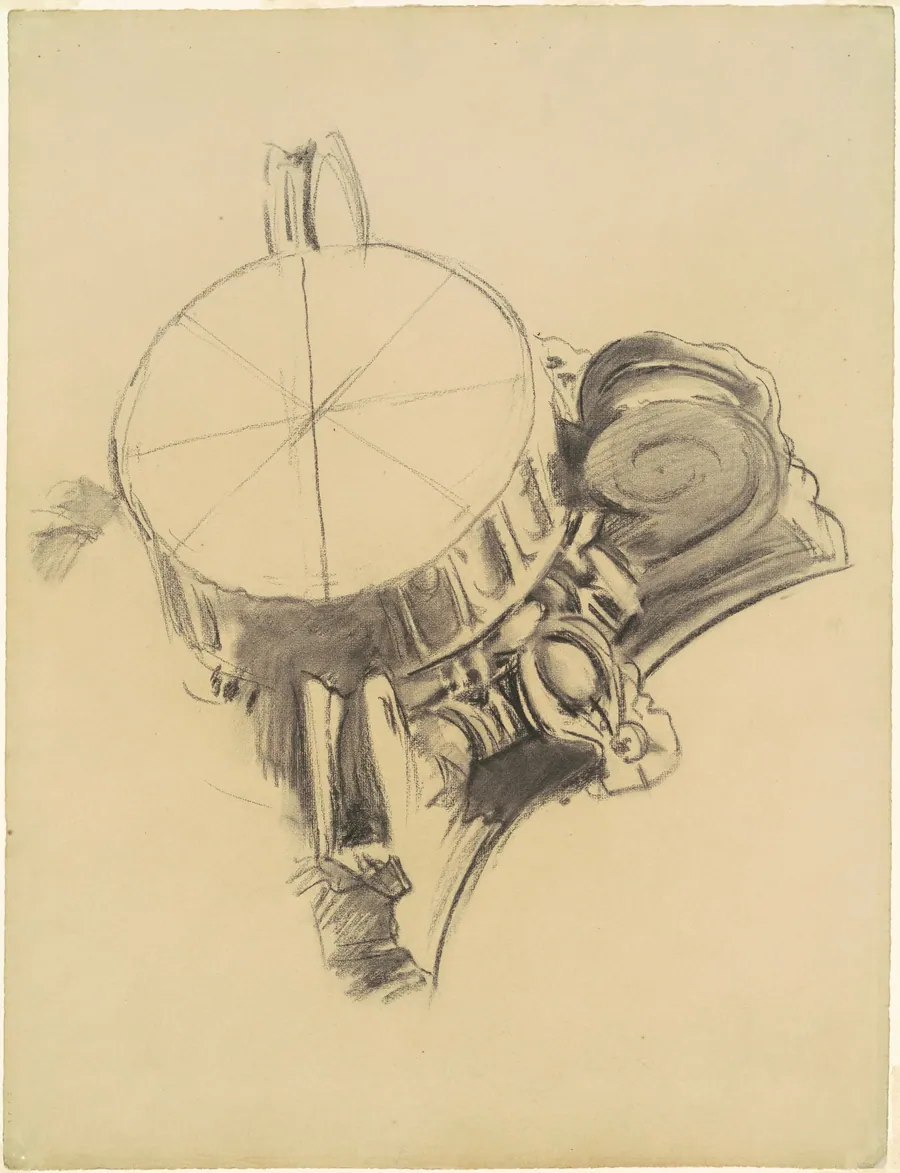 Study for "The Fall of Gog and Magog" by John Singer Sargent
