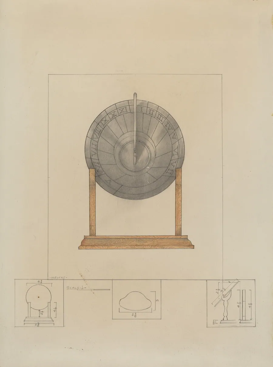 Sun Dial by Henry Meyers