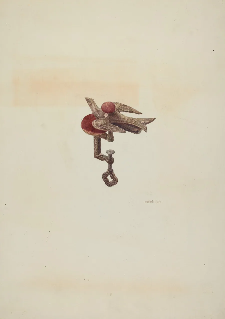 Sewing Bird by Robert Clark