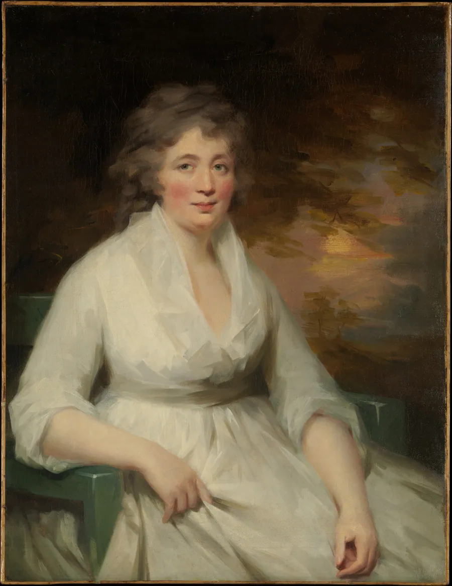 Janet Law by Sir Henry Raeburn