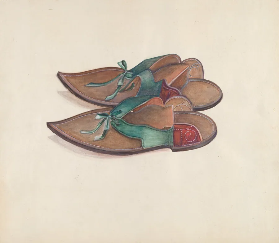 Lady's Overshoes by Ella Josephine Sterling