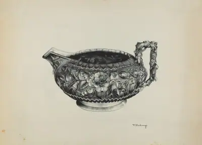 Silver Creamer