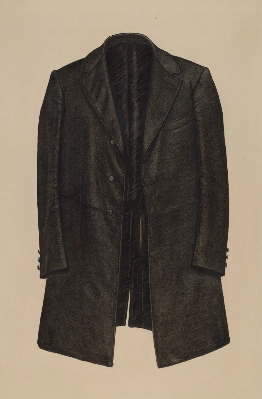 Prince Albert coat by Lelah Nelson