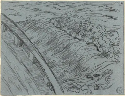 The Sea Off the Edge of a Boat, Brittany