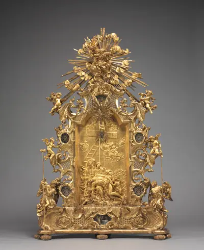 Altarpiece with Relics