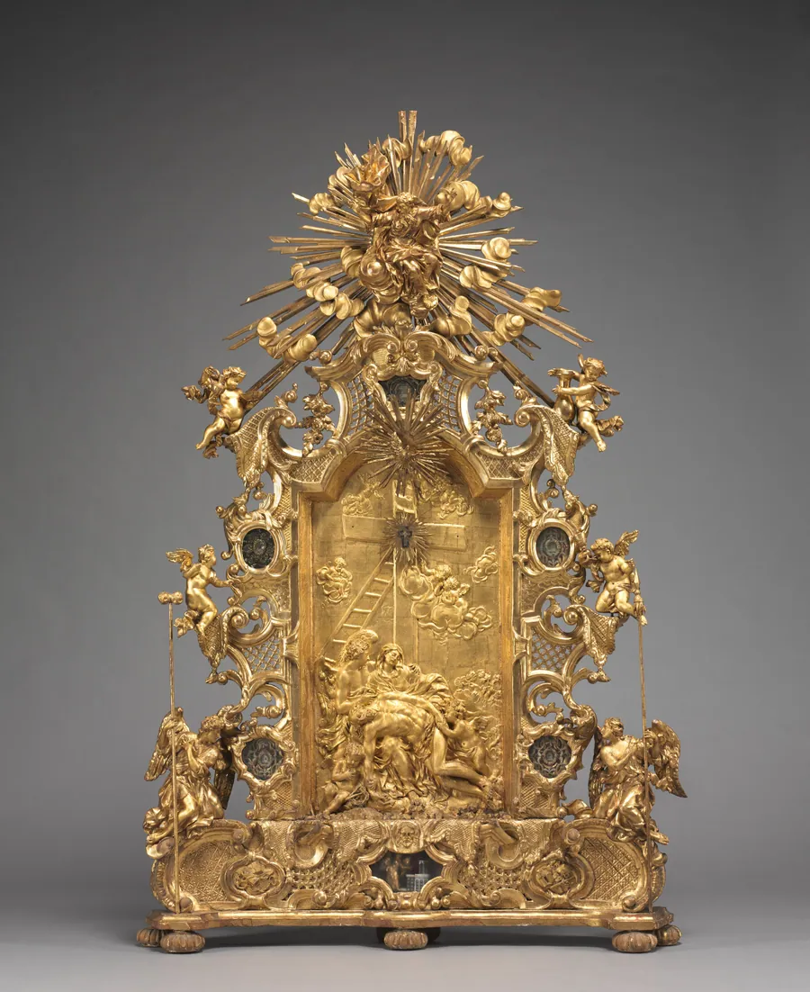 Altarpiece with Relics by Joseph Matthias Götz
