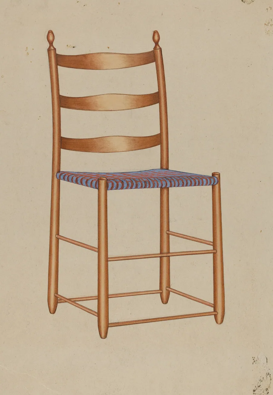 Shaker Chair by American 20th Century