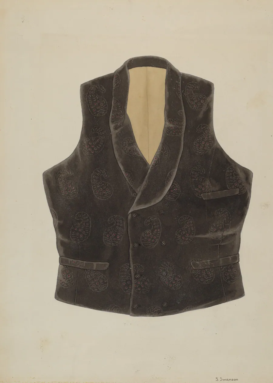 Waistcoat by Syrena Swanson