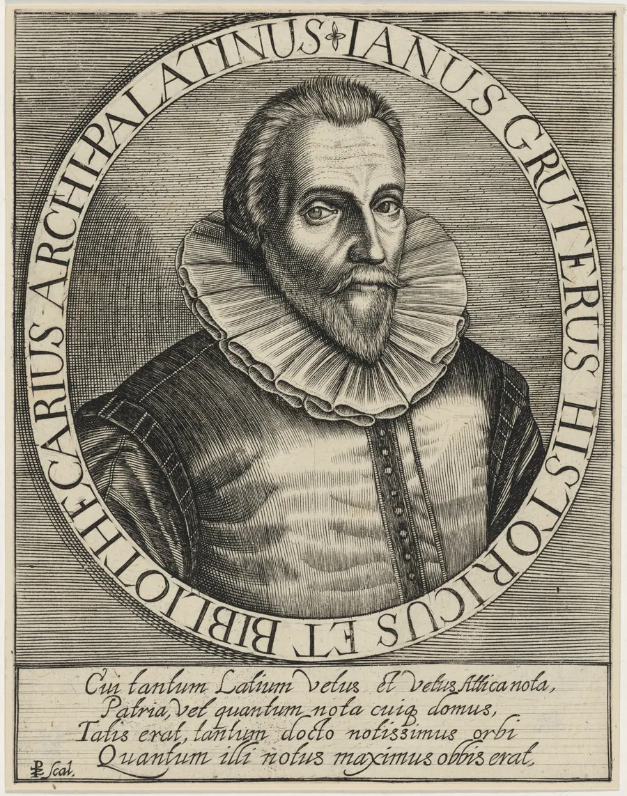 Jan Gruter by Unknown 19th Century