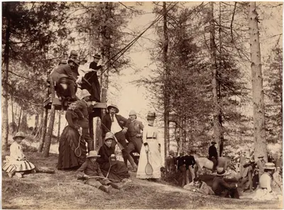 Picnic party, Mashobra