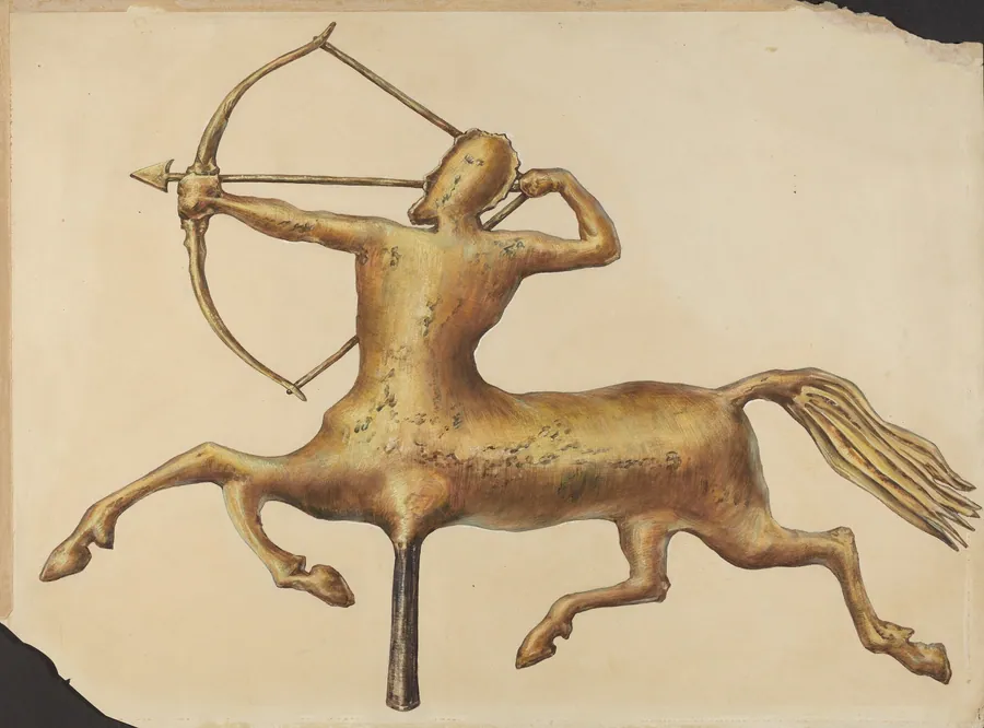 Centaur Weather Vane by James McLellan