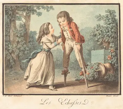 Les Échasses