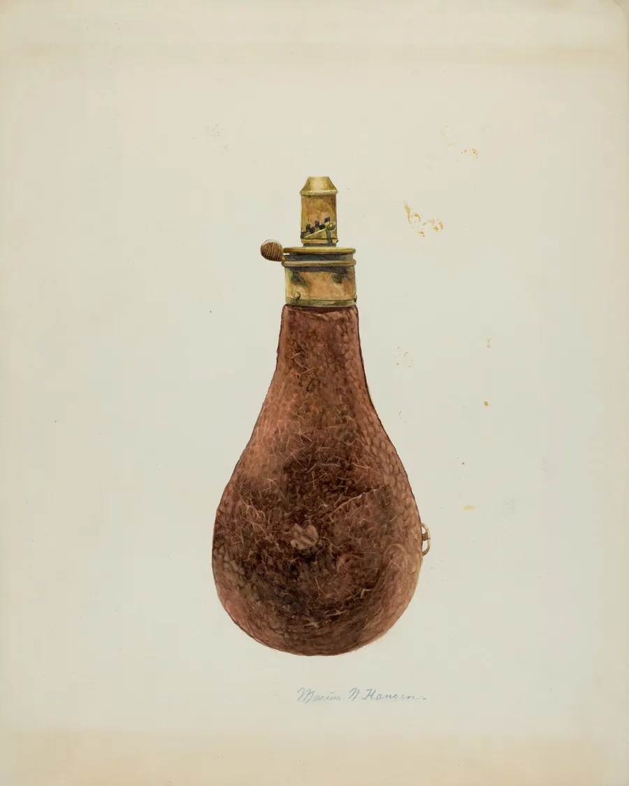 Powder Horn by Marius Hansen