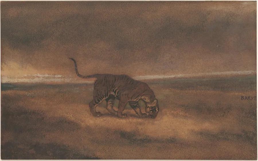 Tiger by Antoine-Louis Barye