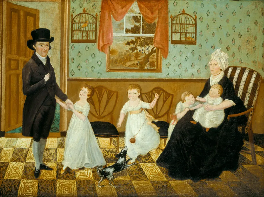 The Sargent Family by American 19th Century