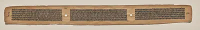 Text, folio 179 (verso), from a Manuscript of the Perfection of Wisdom in Eight Thousand Lines (Ashtasahasrika Prajnaparamita-sutra)