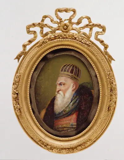Ali Pasha (born about 1741, died 1822)