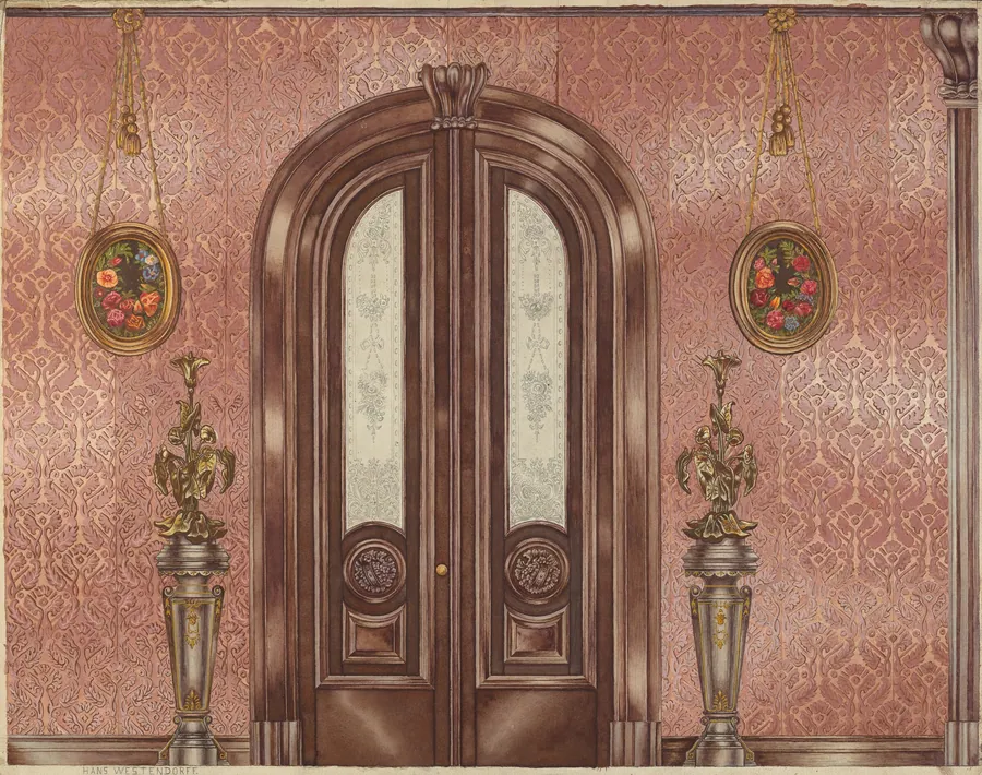 Entrance Door by Hans Westendorff