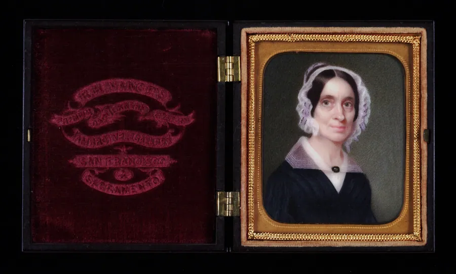 Sarah Carter Stearns by Sarah C. Frothingham, born 1821-died New York City 1861