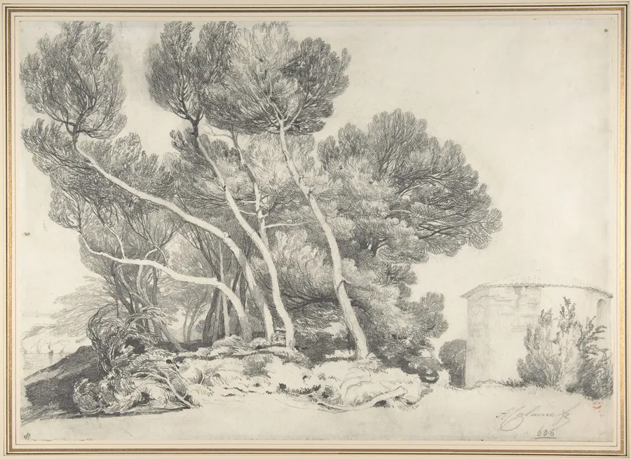 Landscape by Alexandre Calame
