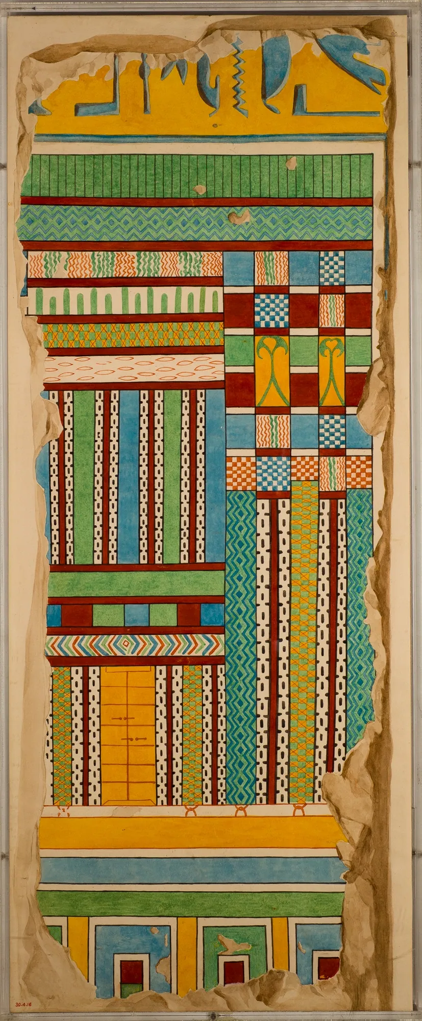 Decoration of a Vaulted Ceiling by Hugh R. Hopgood