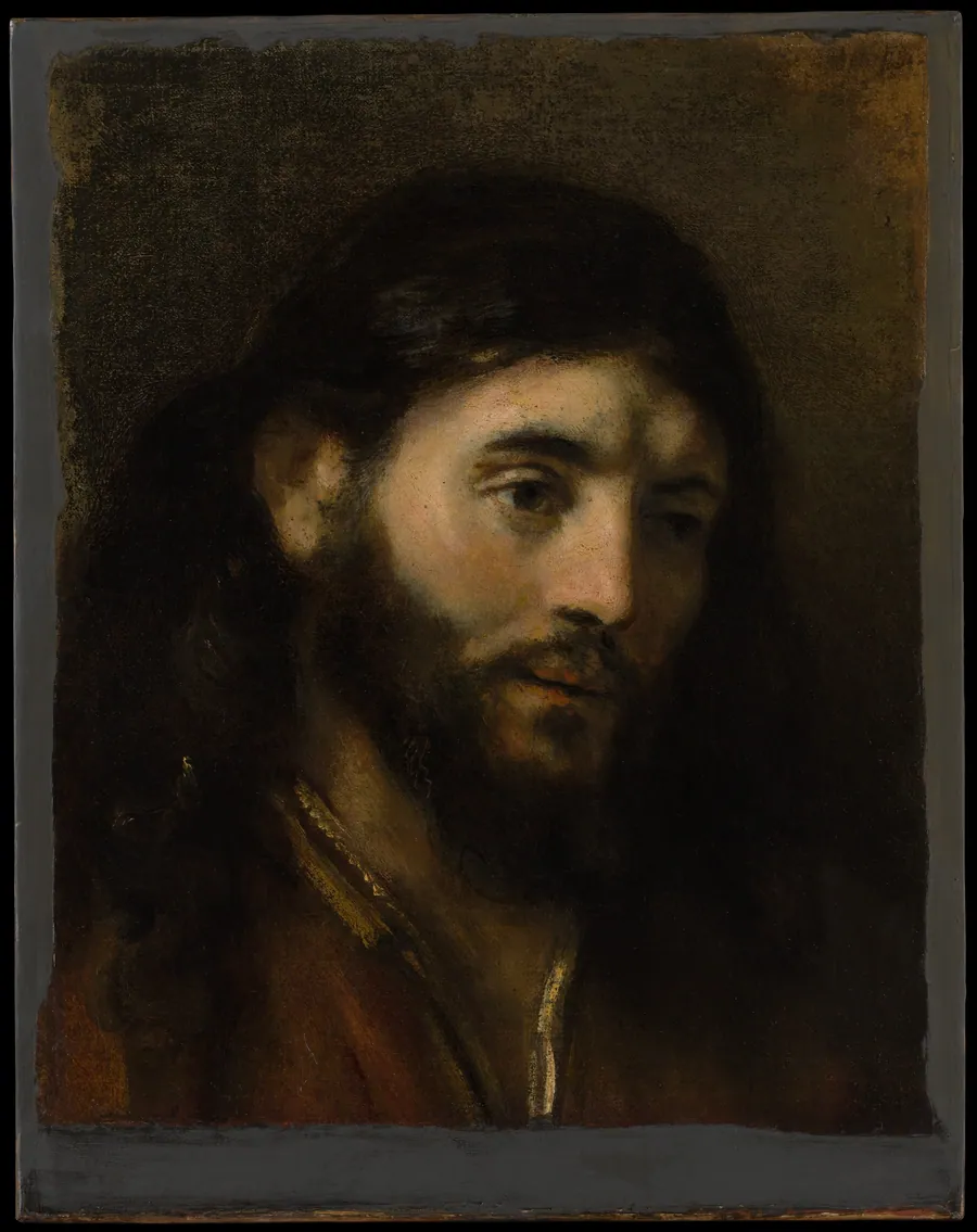Head of Christ by Rembrandt