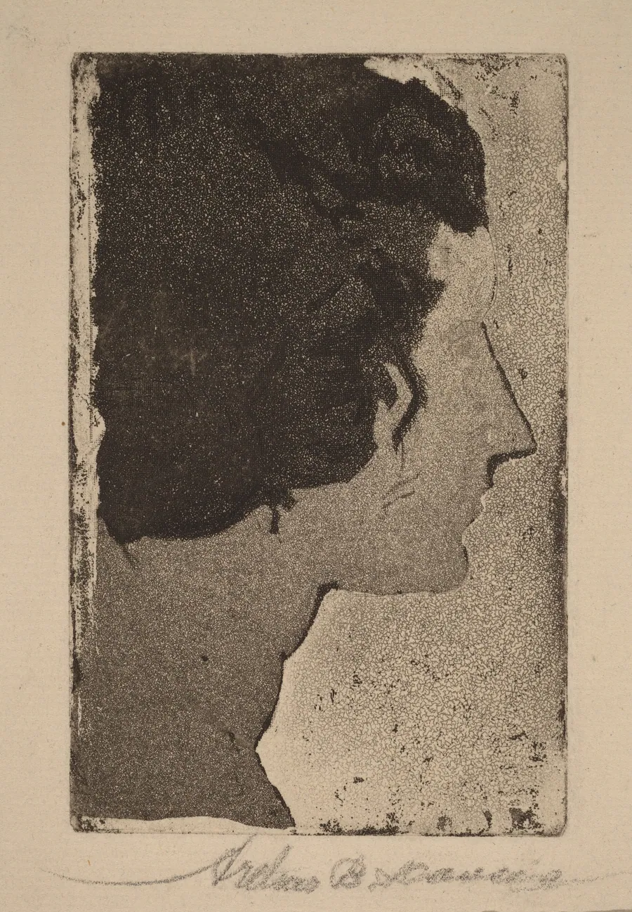 Profile by Arthur B. Davies