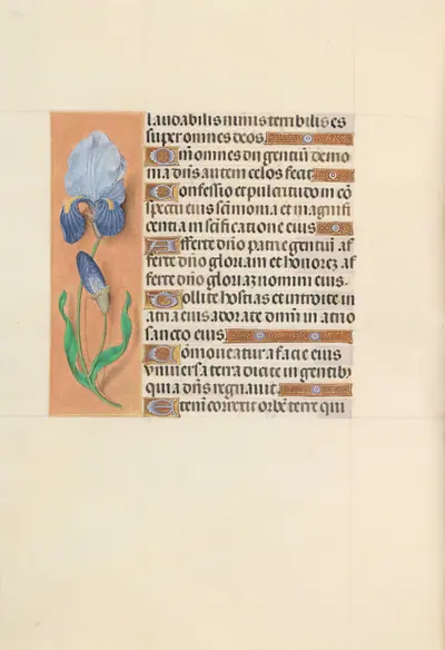 Hours of Queen Isabella the Catholic, Queen of Spain: Fol. 107v