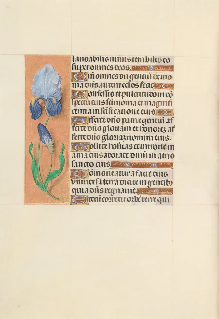Hours of Queen Isabella the Catholic, Queen of Spain:  Fol. 107v by Master of the First Prayerbook of Maximillian