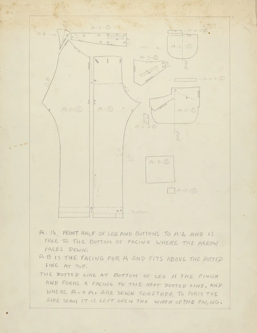 Sugar Merchant's Suit by Henry De Wolfe