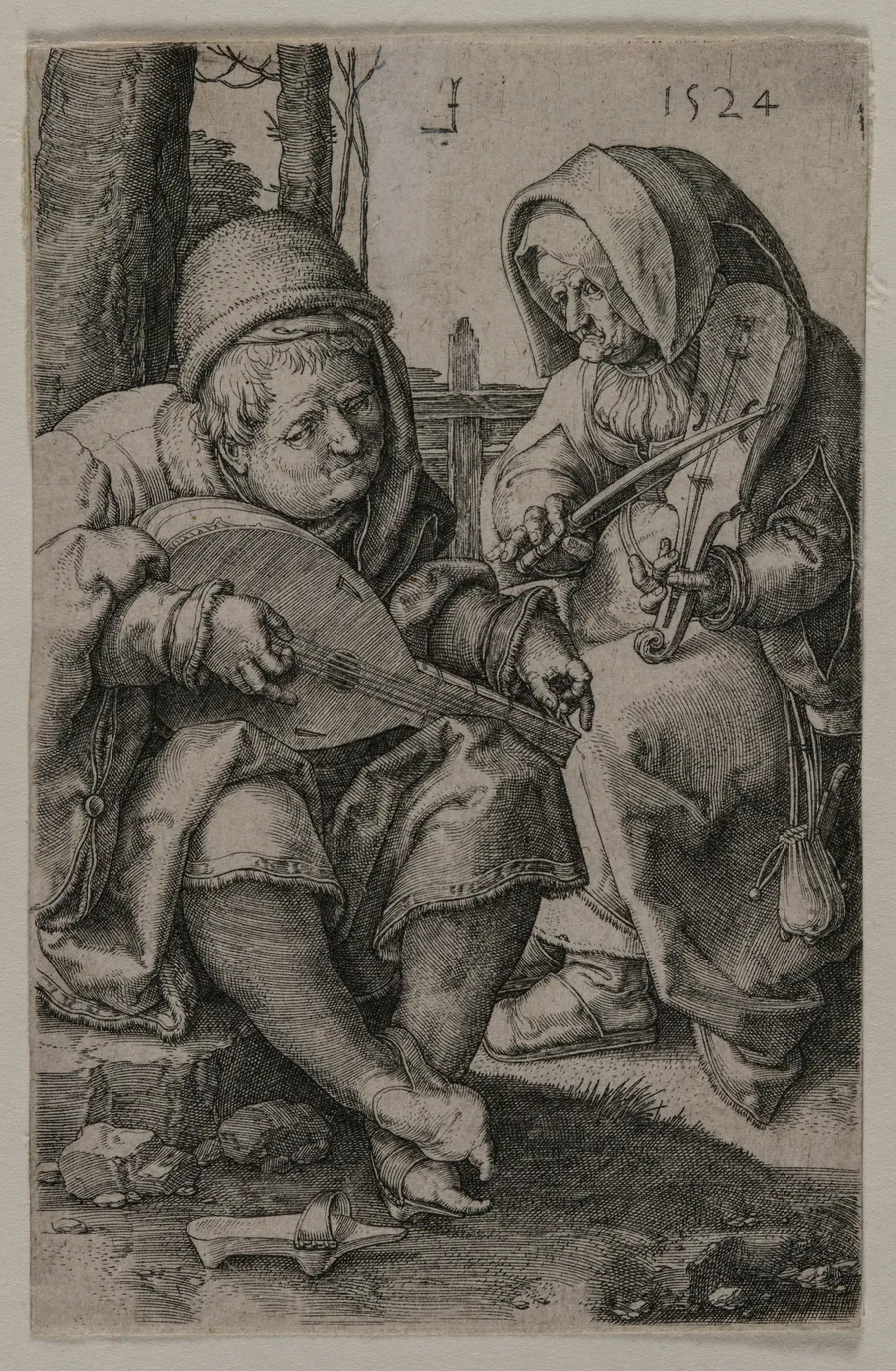 The Musicians by Lucas van Leyden