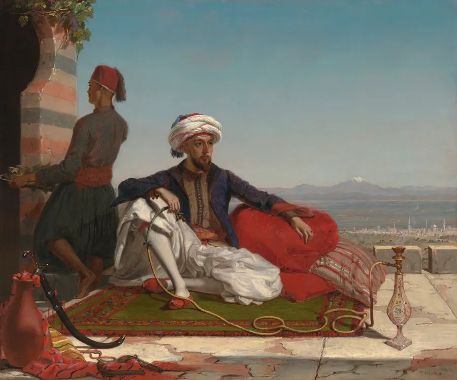 Bayard Taylor by Thomas Hicks, 18 Oct 1823 - 8 Oct 1890